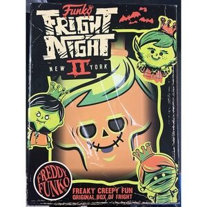 FUNKO FRIGHT NIGHT NYCC 2022 BOX OF‎ FUN STORAGE / EMPTY BOX